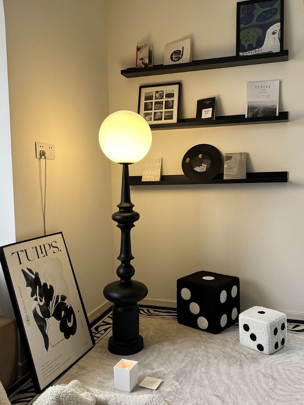 P&F Retro Roman Living Room Floor Lamp Bedroom Art Sense Medieval