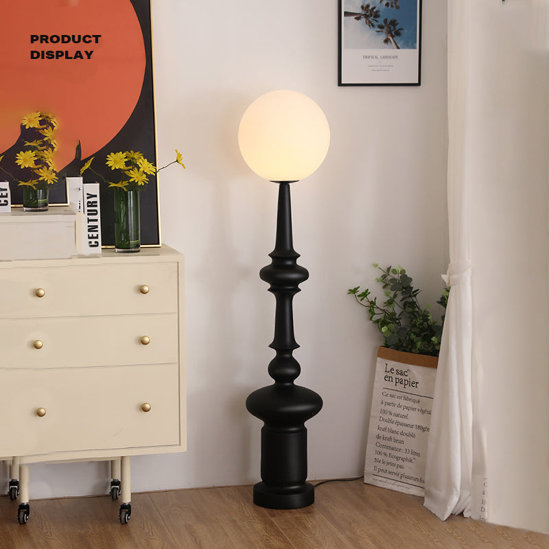 P&F Retro Roman Living Room Floor Lamp Bedroom Art Sense Medieval