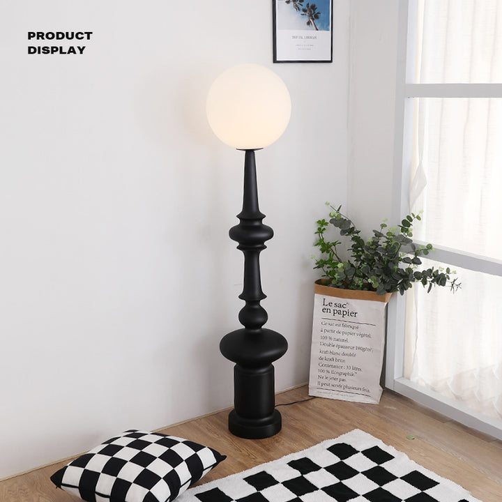P&F Retro Roman Living Room Floor Lamp Bedroom Art Sense Medieval