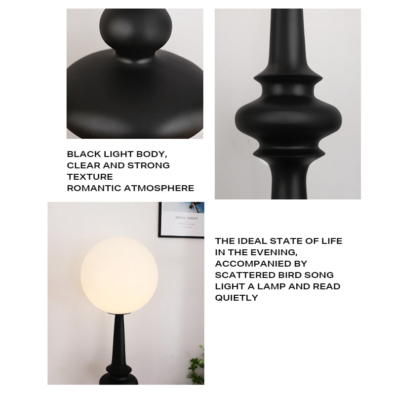P&F Retro Roman Living Room Floor Lamp Bedroom Art Sense Medieval