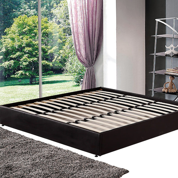 P&F BohoNest PU Leather King Bed Ensemble Frame