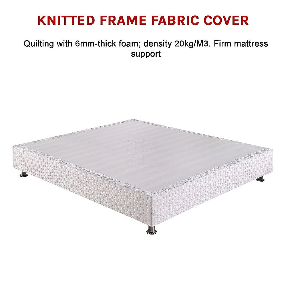 P&F King Bed Ensemble Frame Base