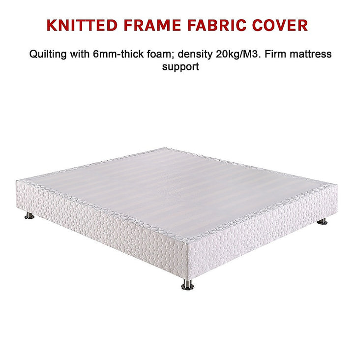 P&F King Bed Ensemble Frame Base