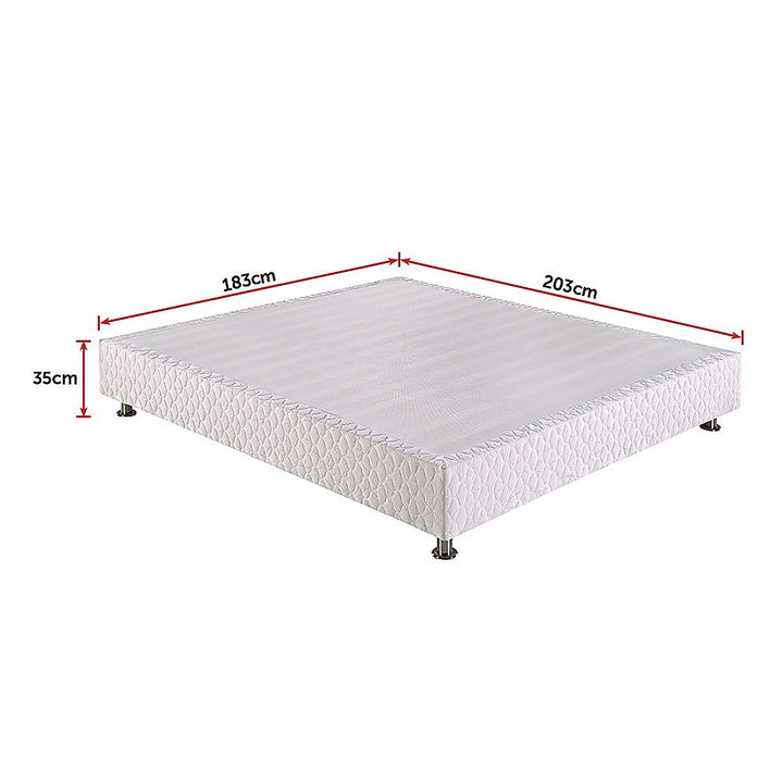 P&F King Bed Ensemble Frame Base