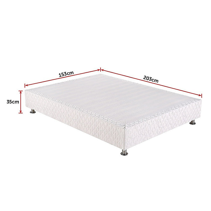 P&F Queen Bed Ensemble Frame Base