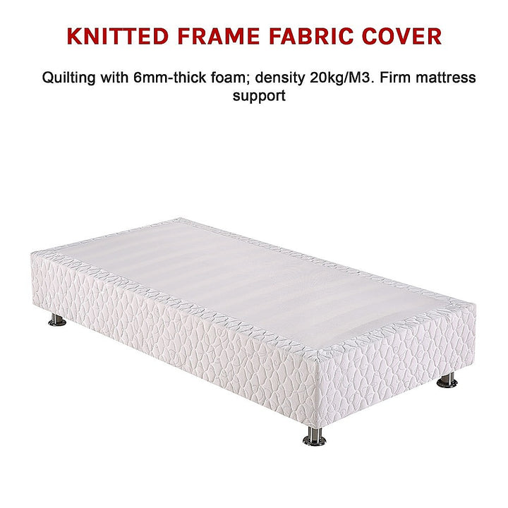 P&F Single Bed Ensemble Frame Base