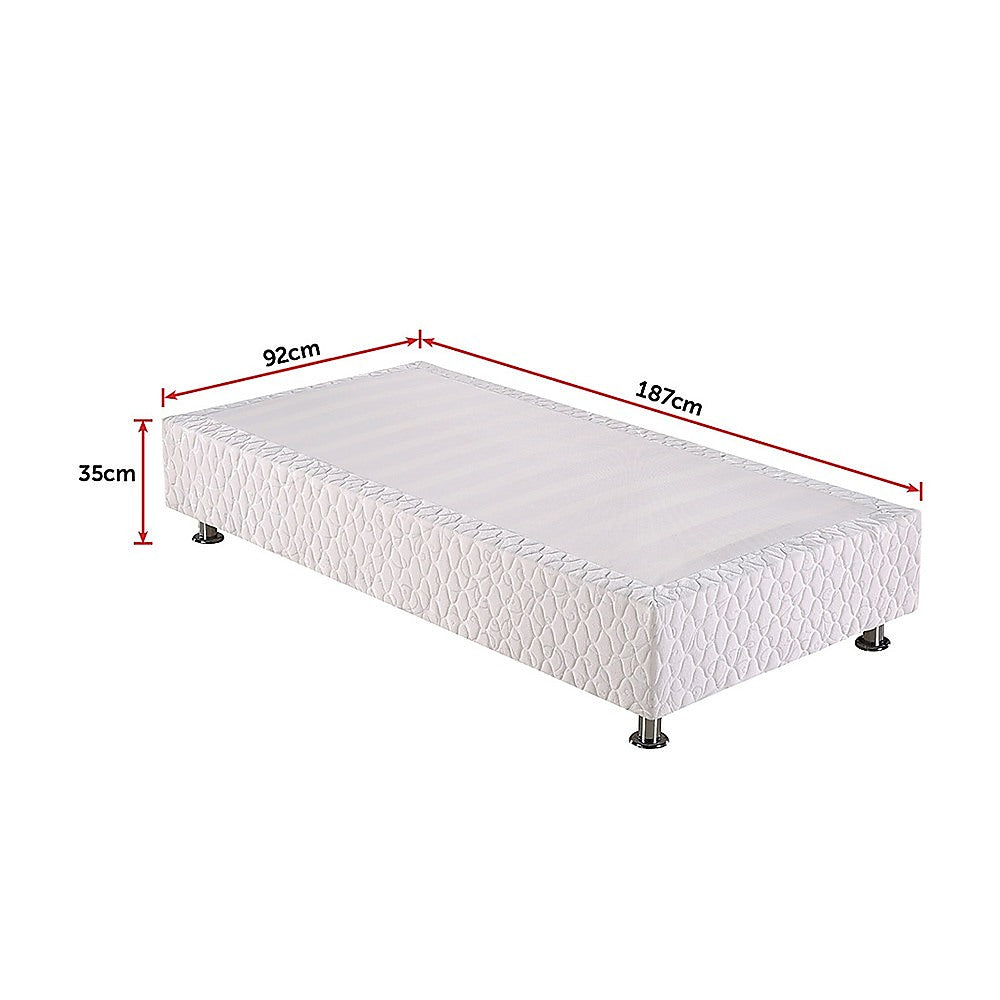 P&F Single Bed Ensemble Frame Base