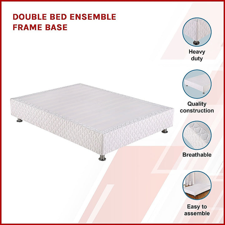 P&F Double Bed Ensemble Frame Base