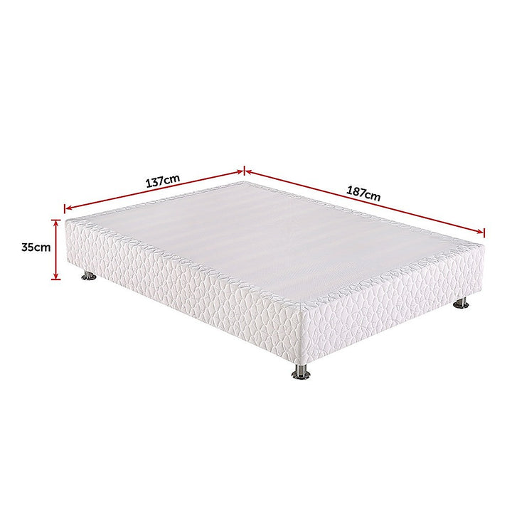 P&F Double Bed Ensemble Frame Base