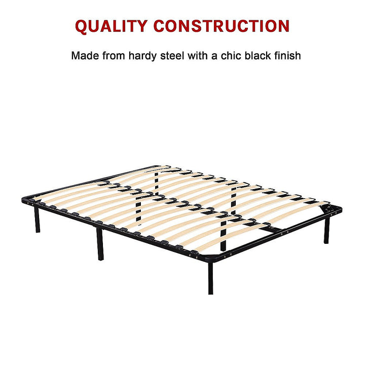 P&F DreamStyle Queen Metal Bed Frame - Bedroom Furniture