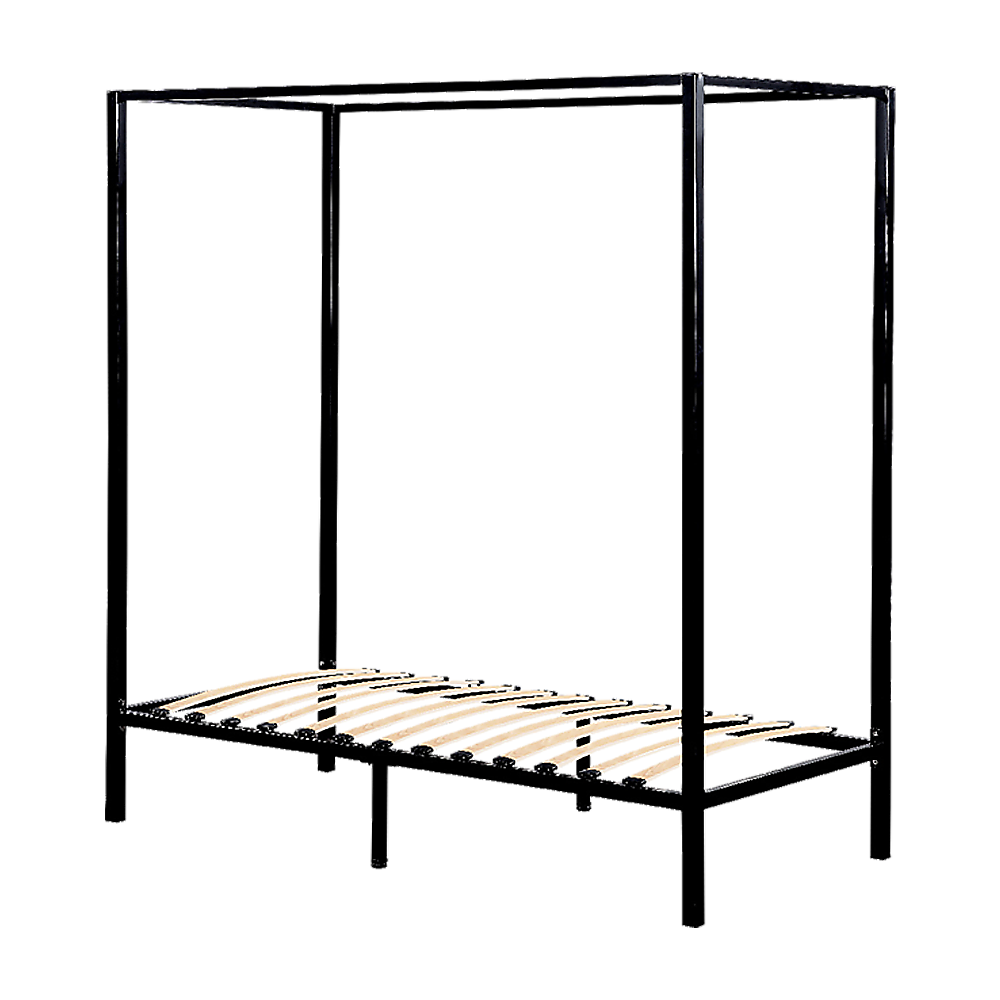 P&F DreamEz Four Poster Single Bed Frame