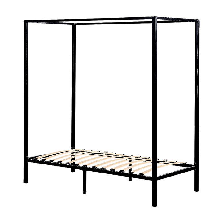 P&F DreamEz Four Poster Single Bed Frame