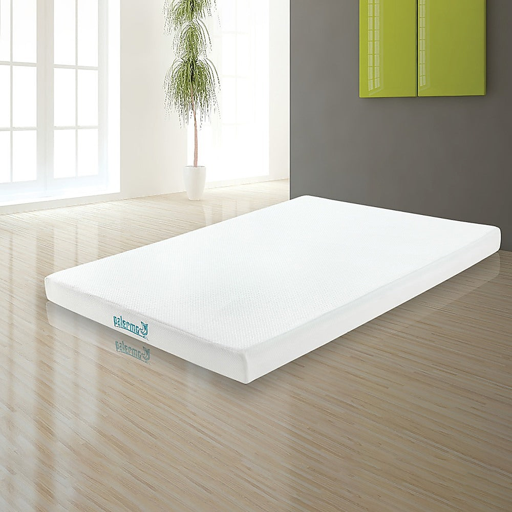 P&F Palermo Queen Mattress Memory Foam Green Tea Infused CertiPUR Approved