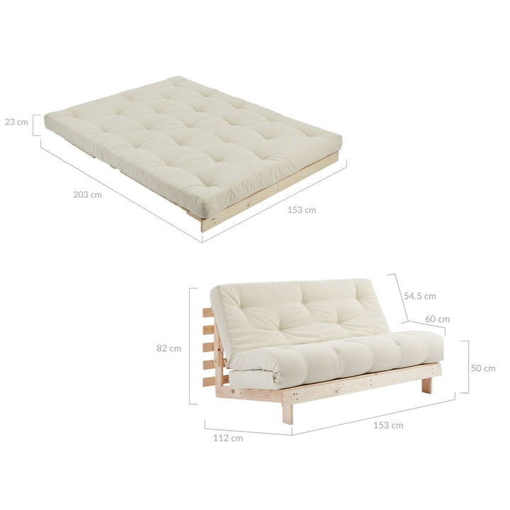 P&F ZennHome Sofa Bed