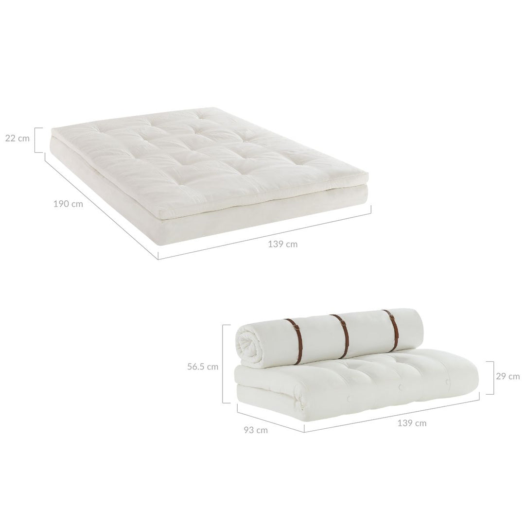 P&F ZennHome Roll-up Sofa Bed