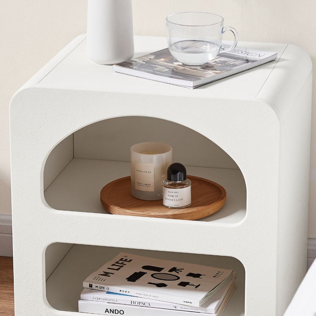 P&F Sora Bedside Table