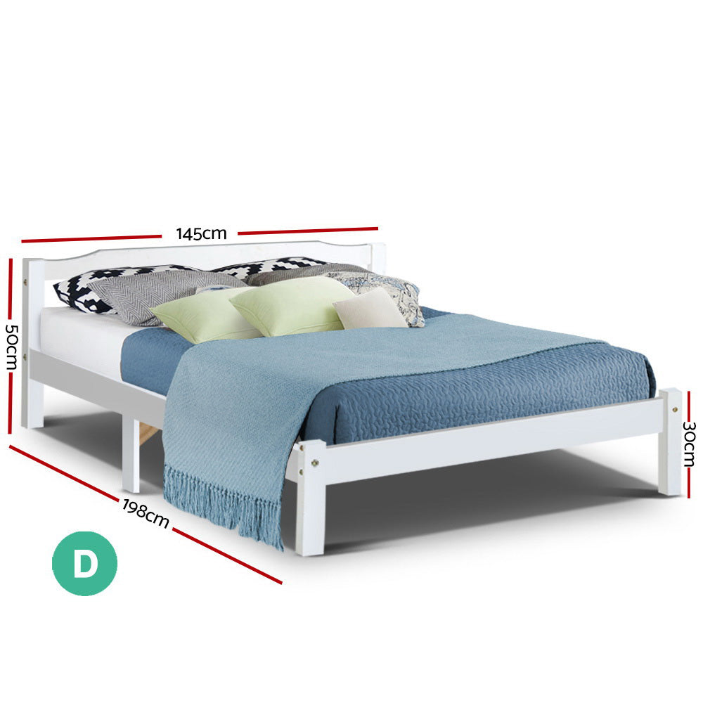 P&F DreamStyle Bed Frame Double Full Size