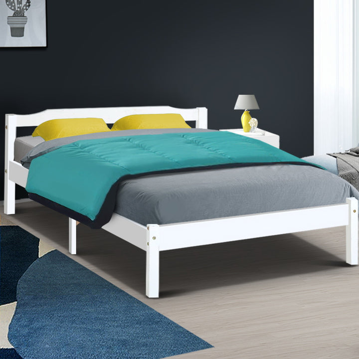 P&F DreamStyle Bed Frame Double Full Size