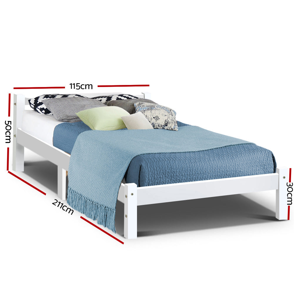 P&F DreamStyle Bed Frame King Single Size