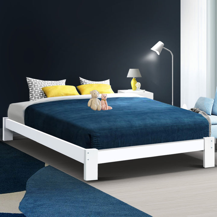 P&F DreamStyle Bed Frame Queen Size