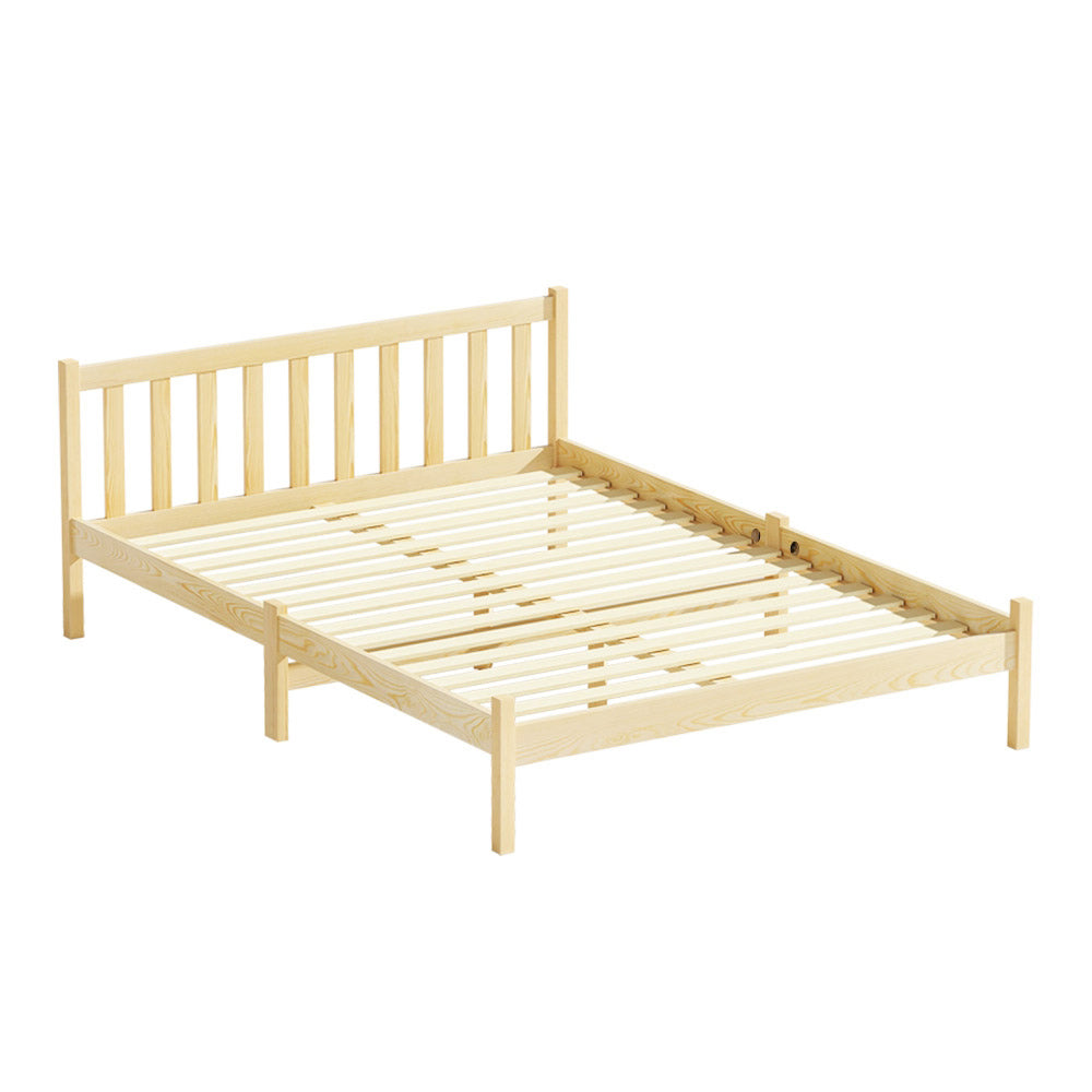 P&F BohoNest Sofie Bed Frame Double Size