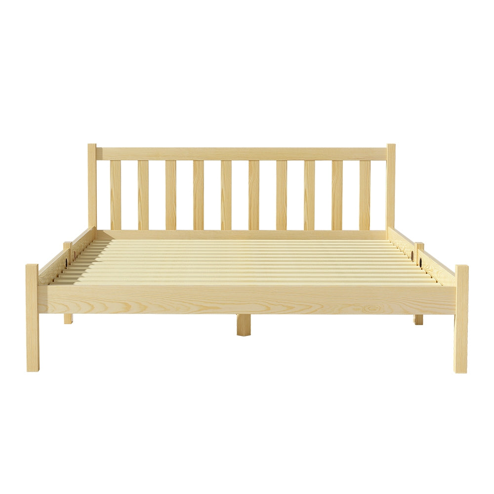 P&F BohoNest Sofie Bed Frame Double Size