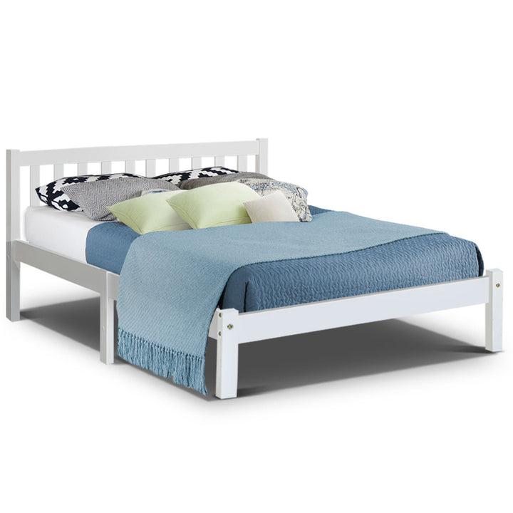 P&F DreamStyle Double Full Size Bed Frame