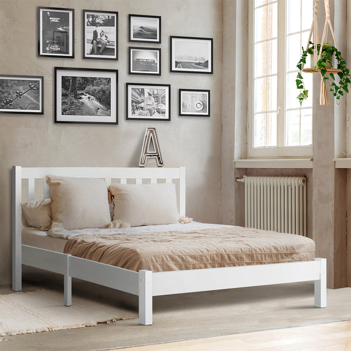 P&F DreamStyle Double Full Size Bed Frame