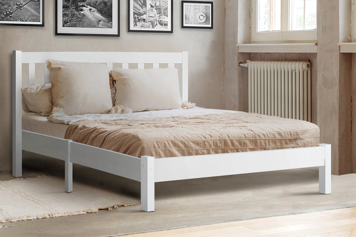 P&F DreamStyle Double Full Size Bed Frame