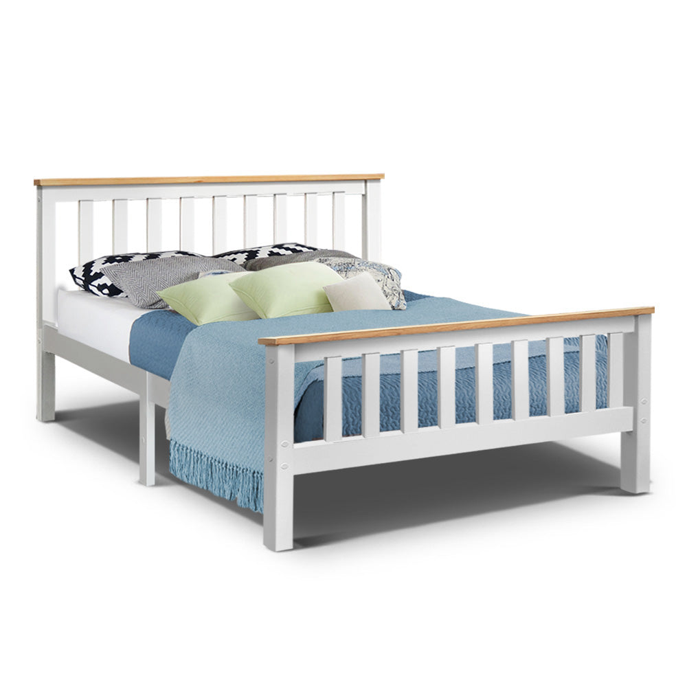 P&F DreamStyle Double Full Size Bed Frame