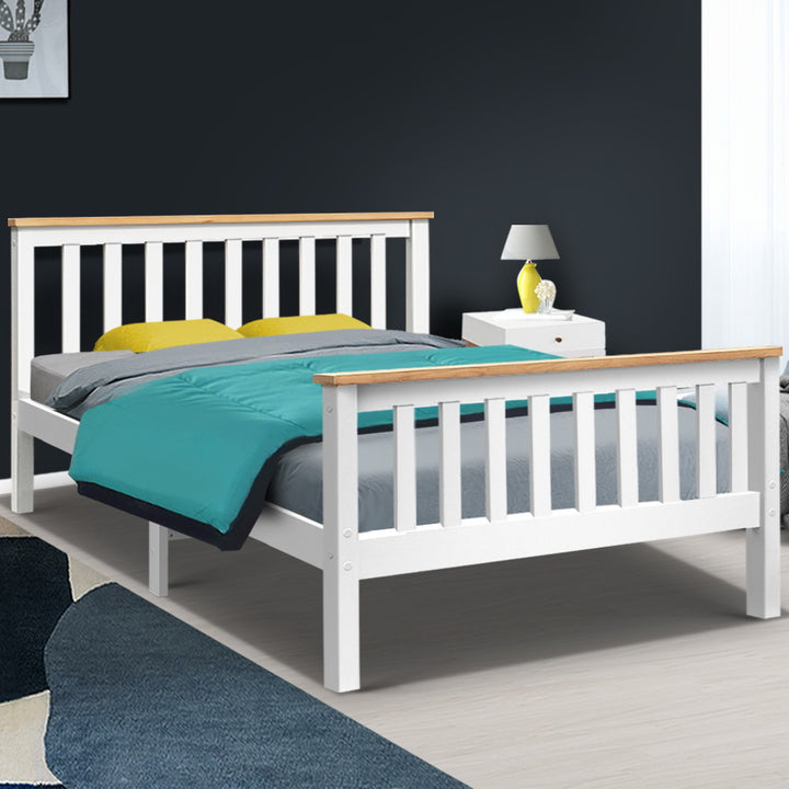 P&F DreamStyle Double Full Size Bed Frame