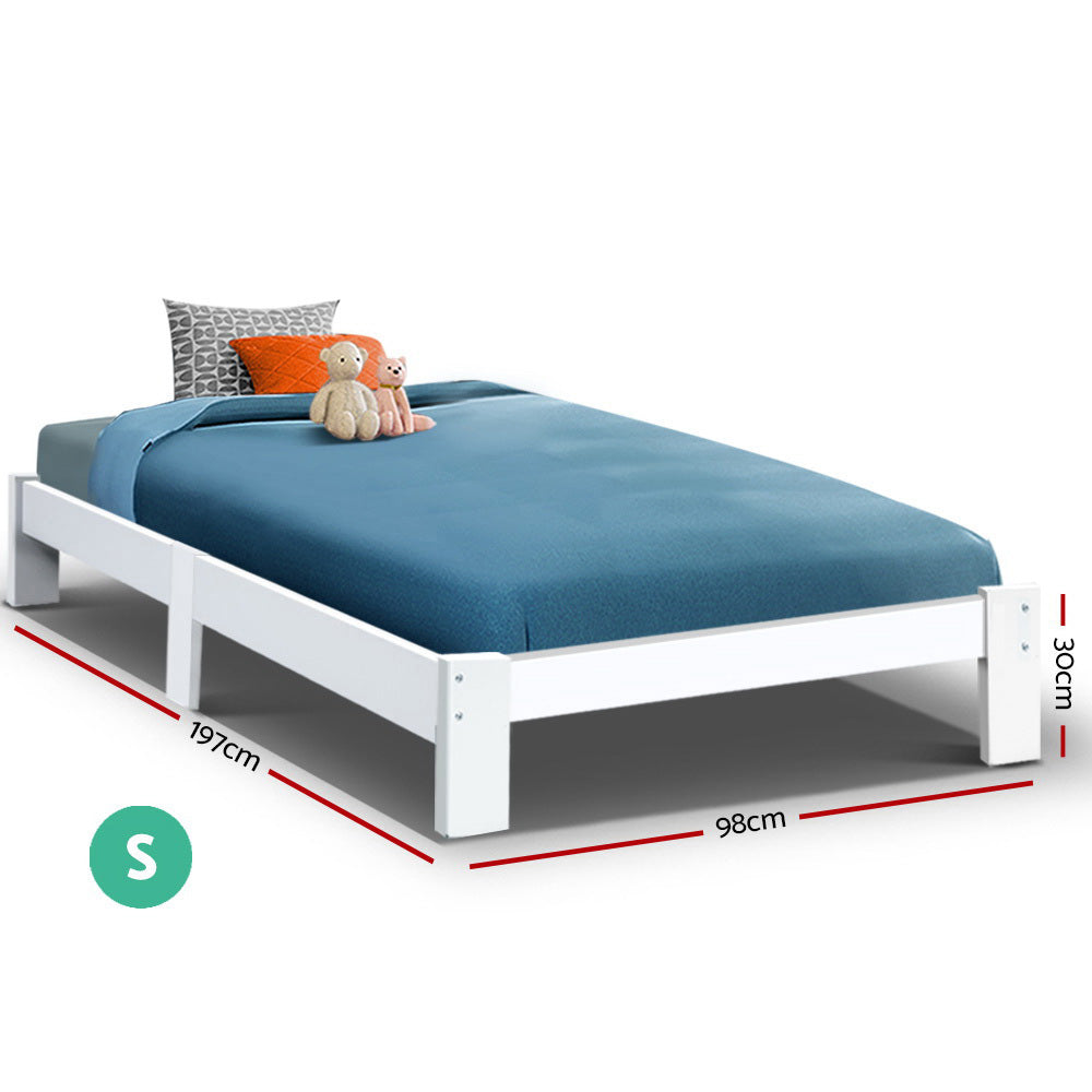 P&F DreamStyle Bed Frame Single Size Platform