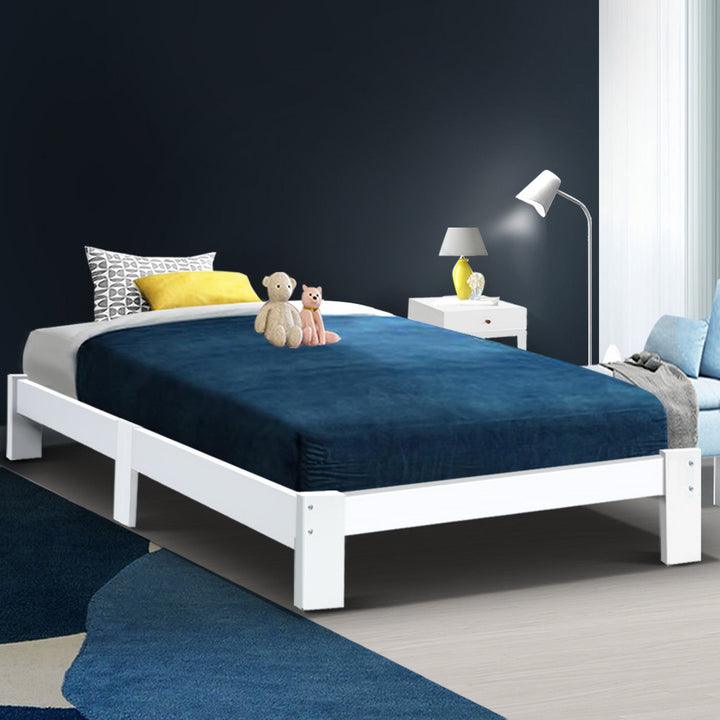 P&F DreamStyle Bed Frame Single Size Platform